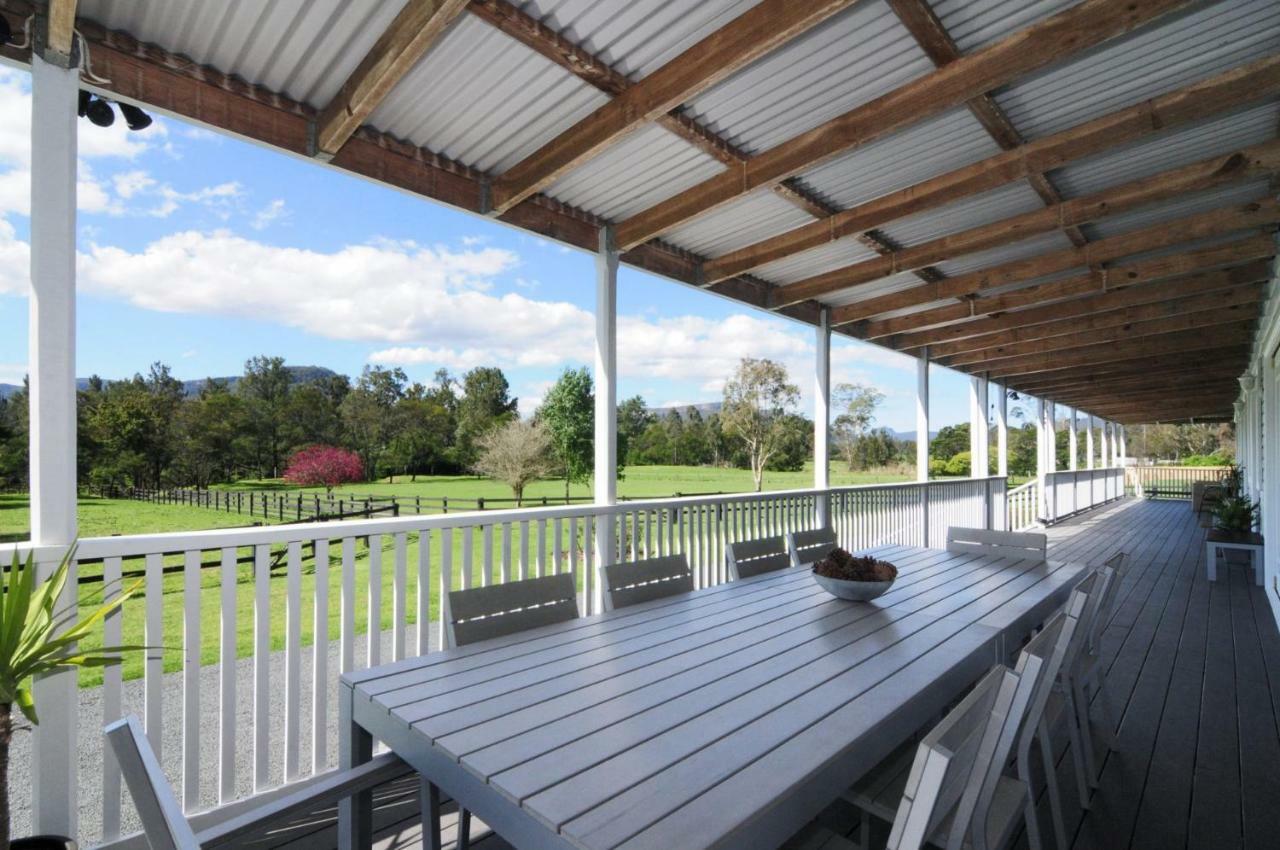 Rivermist Luxury 6 Bedrooms And 6 Bathrooms Kangaroo Valley Exterior foto