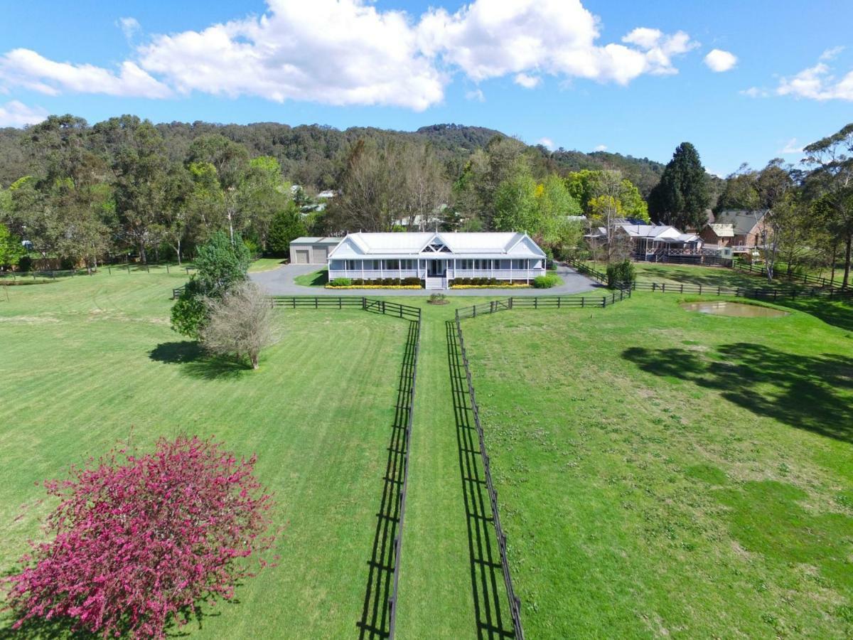 Rivermist Luxury 6 Bedrooms And 6 Bathrooms Kangaroo Valley Exterior foto